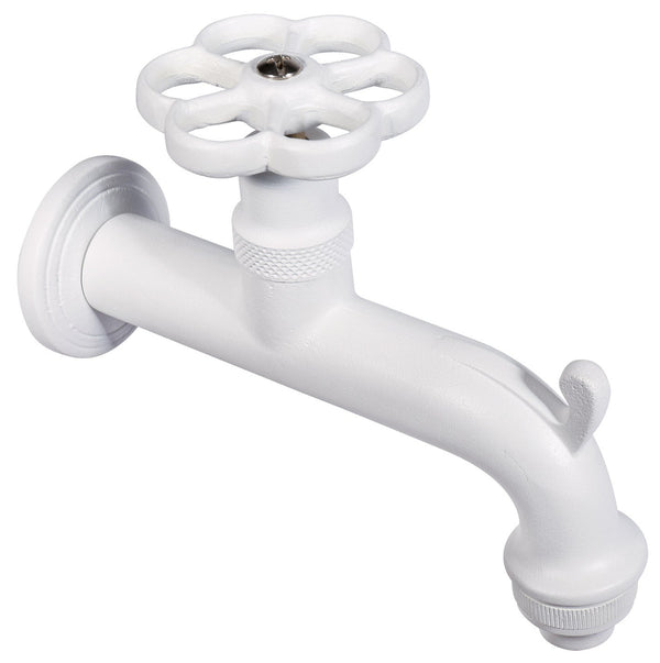 Rubinetto Colorato per Fontana da Giardino in Ottone Belfer RUB/022 Bianco online