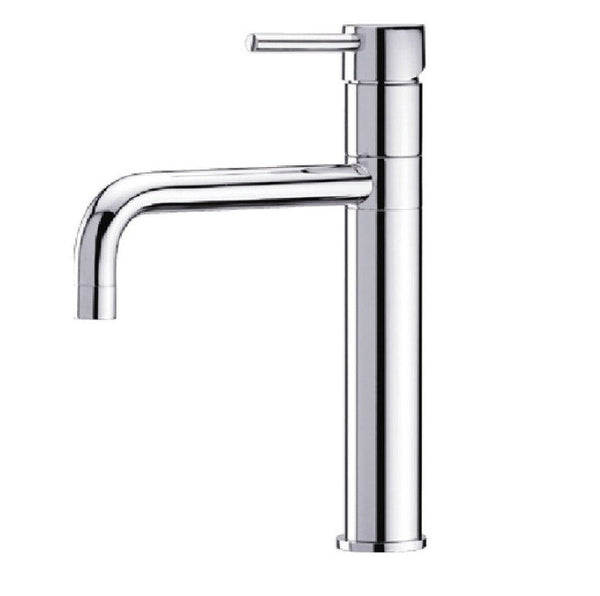 acquista Rubinetto Cucina Miscelatore Monocomando Lavello in Ottone Lena Cromato