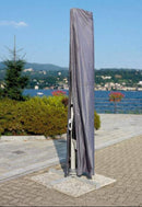 Telo Copertura per Ombrellone da Giardino in Poliestere Sabbia Varie Misure