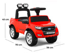 Macchina Cavalcabile per Bambini con Licenza Ford Ranger Rosso