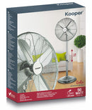Ventilatore a Piantana 40cm Oscillante 3 Velocità  50W Kooper Eolo