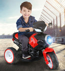 Moto Elettrica per Bambini 6V Kidfun Rossa