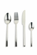 Servizio Set di Posate 24 Pezzi in Acciaio Lucido Villa d'Este Home Tivoli Lexington