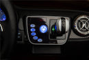 Macchina Elettrica per Bambini 2 Posti 12V Mp4 con Licenza Mercedes Classe X Pick-up Nera