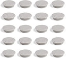 Set di 20 Passacavi da Incasso Ø6 cm in Plastica Emuca Grigi