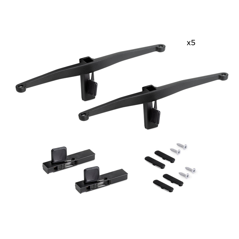 Set Staffe per Mensola in Zama Emuca 