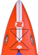 SUP Tavola Stand Up Paddle Gonfiabile 335x84x15 cm Kayak ZRAY Fury Pro Rosso