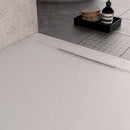 Piatto Doccia in Pietra Bonussi Ardesia Calcutta Bianco Varie Misure