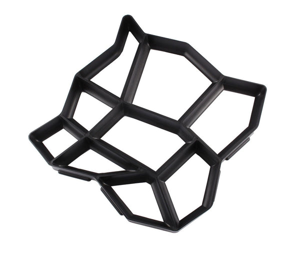 sconto Stampo per Pavimentazione Giardino e Sentieri 42,5x42,5cm Matrice per Cemento