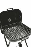 Barbecue a Carbone Carbonella Quadrato 46x46 cm Soriani Nero