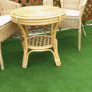 Erba Sintetica per Giardino 8mm 1x30m Rama Verdecor Basic Verde