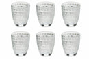 Set 6 Bicchieri per Acqua in Vetro 280 ml Villa d'Este Home Tivoli Mexico