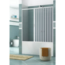 Sopravasca Paratia 1 Lato 1 Anta a Soffietto Apertura Laterale In PVC H150 Caldoni Stjerne