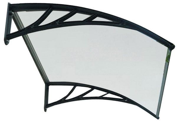 Pensilina Tettoia 120x80 cm in Metacrilato Trasparente Bauer sconto