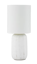 Lampada tavolo da Interno  E14 in Ceramica Bianco