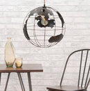 Lampadario World Industry Ø40 cm in Ferro