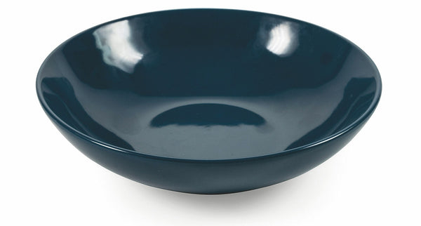 Set 6 Piatti Fondi Ø20,5x5 cm in Gres Villa d'Este Home Tivoli Basic Blu acquista