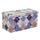 Baule Pieghevole Rettangolare 76x38xh38 cm in Similpelle Multicolor
