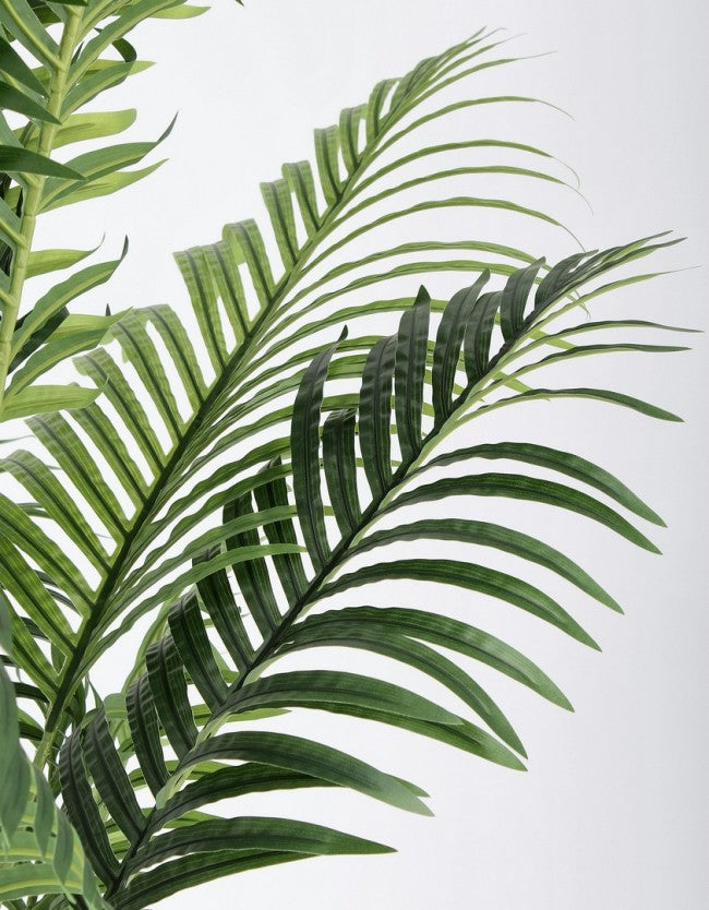 Set 2 Piante Artificiali con Vaso Ø 110x160 cm Kenzia in Plastica