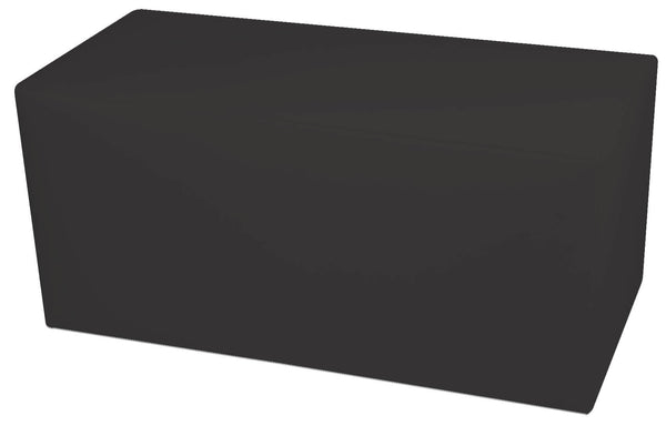 acquista Panca in Similpelle 90x42x44 cm Avalli Grigio Scuro