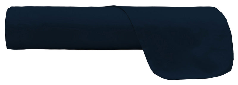 Lenzuolo Sopra in Tinta Unita Blu Scuro