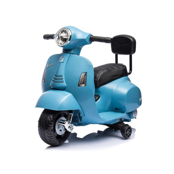online Piaggio Mini Vespa GTS Elettrica 6V per Bambini Azzurra