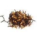 Mini Luci di Natale con 8 Giochi 300 Luci 14,9 Metri Uso Esterno 