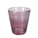 Set 6 Bicchieri Acqua Cancun Provence in Vetro VdE Tivoli 1996 Viola