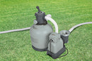 Pompa a Sabbia per Piscine 12.000 L/h Motore 0,95CV 220V Intex