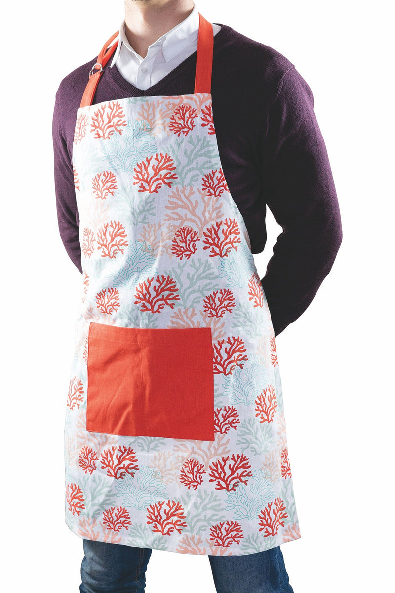 Set Grembliule Guanto e Presina in Cotone VdE Tivoli 1996 Reef