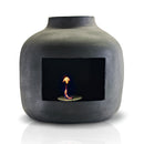 Camino a Bioetanolo da Parete in Ceramica 50x60 cm Ferazzoli Apple Canna di Fucile