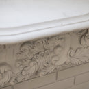 Camino a Bioetanolo da Pavimento 150x32x112 cm Wilson Bianco