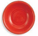Set 6 Piatti Fondi Ø21,5x5,5 cm in Gres Villa d'Este Home Tivoli New Baita Rossi