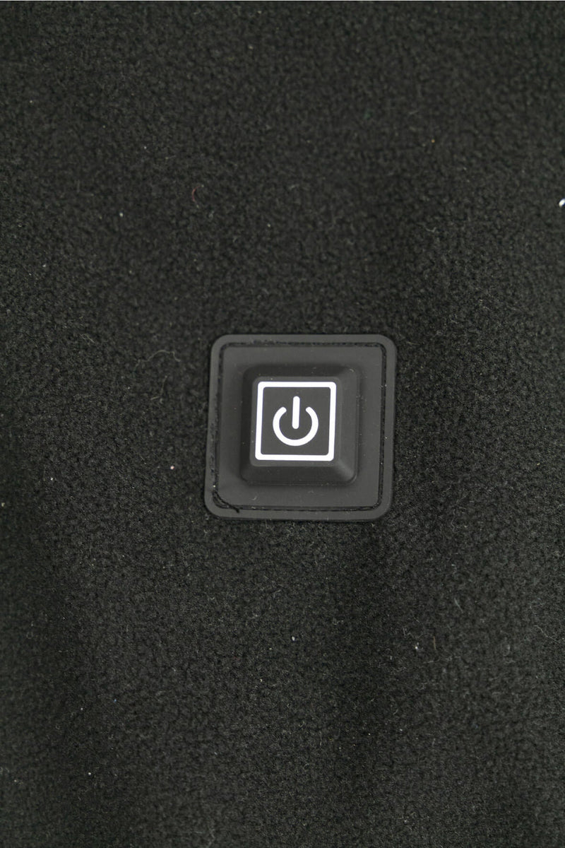 Gilet Riscaldante Unisex 3 Temperature con Powerbank Everest Nero Varie Taglie