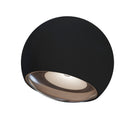 Lampada da parete Outdoor in Alluminio Stream Nero