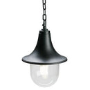 Lampada Lampara Sospesa Colore Nero per Esterno Linea Marine Sovil