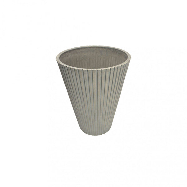 acquista Vaso Grande Iris Ø39x46 cm in Fibra sintetica Antracite
