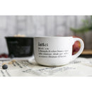 Tazza jumbo latte e Biscotti 11,5x8,5x6,8 cm in Gres VdE Tivoli 1996 