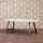 Tavolo 130x90x76 cm Achille Fix Bianco Frassino