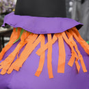 Streghe e Calderone Gonfiabile Halloween H180 cm con LED in Poliestere Impermeabile