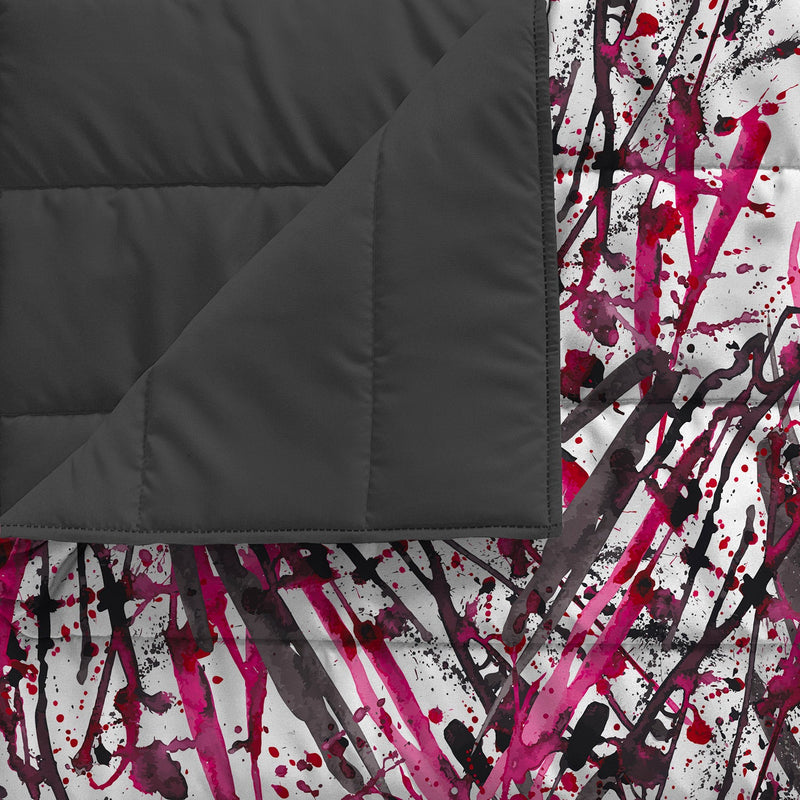 Trapuntino Estivo 100gr con Stampa in Microfibra Crazy Varie Misure