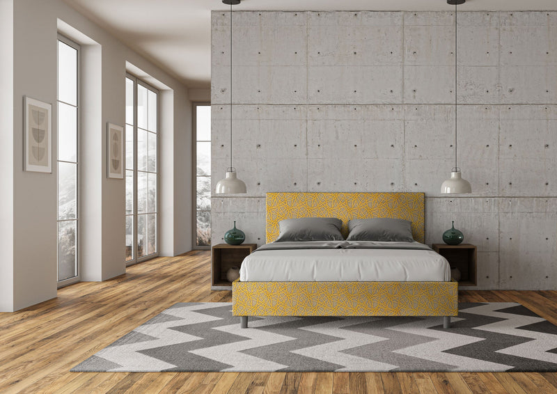 Letto Matrimoniale Adele Era 06 Giallo Varie Misure