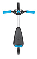 Bicicletta Pedagogica per Bambini 10" Senza Pedali Globber Go Bike Bianco e Azzurro