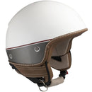 Casco Demi-Jet per Scooter CGM Nairobi 104G Bianco 