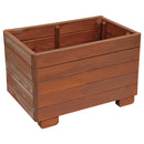 Fioriera da Giardino in Legno Rama Pine Marrone Varie Misure