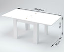 Tavolo Allungabile 90x90/180x75 cm Jesi Olmo