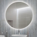Specchio da Bagno Cassiopea con Illuminazione Led Imballo 1 Pezzo Alluminio e Vetro Emuca