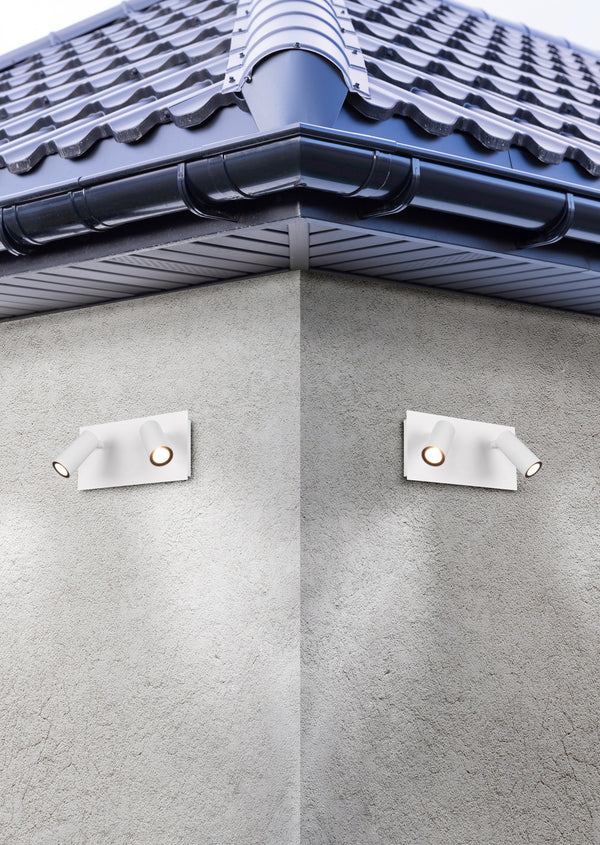 Applique da Esterno a Led in Alluminio Bianco Opaco online