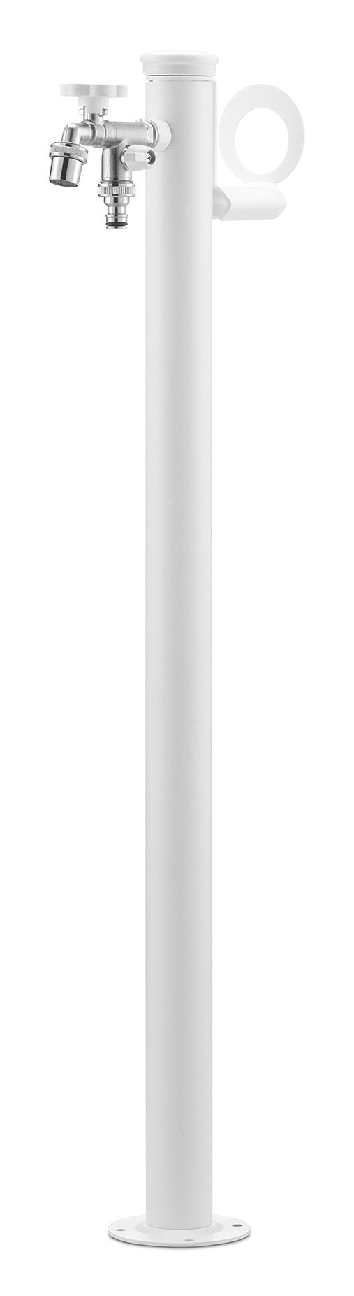 Fontana da Giardino con Doppio Rubinetto Belfer 42/SRR Bianco prezzo