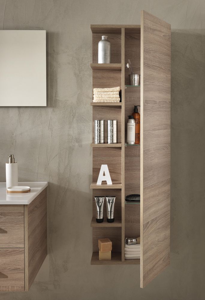 Mobile da Bagno HW08 Tabacco Chiaro TFT